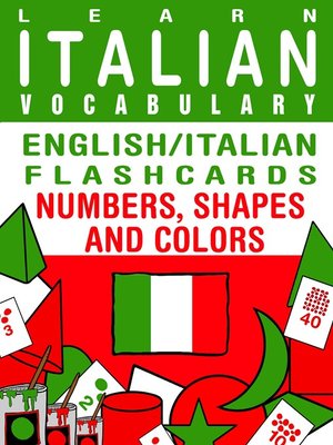 cover image of Learn Italian Vocabulary